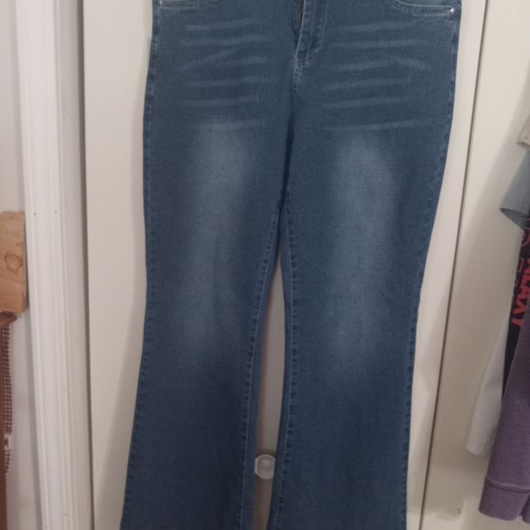 Source Unknown Classic Denim Straight Leg Jeans - Picture 2 of 3